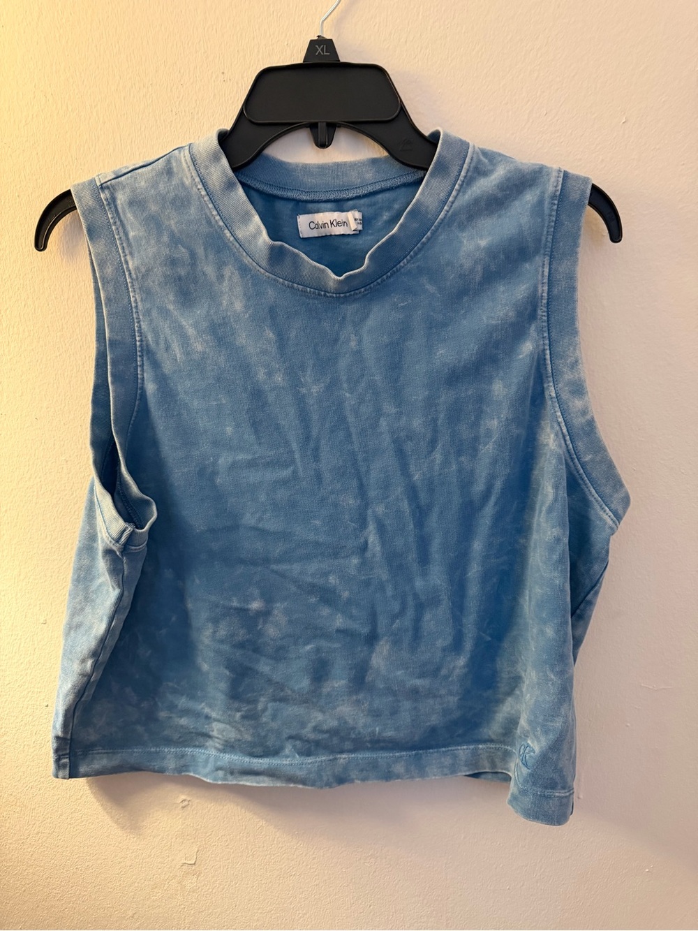 Calvin Klein Washed Light Blue Muscle Tee